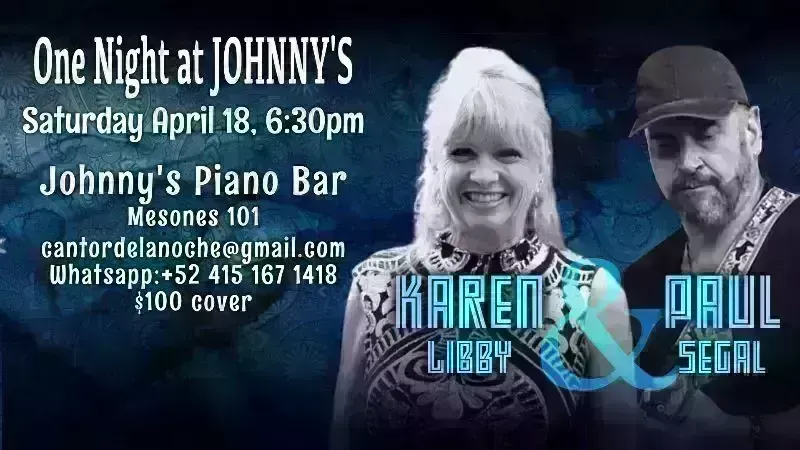 One Night at Johnny's with Karen Libby & Paul Segal