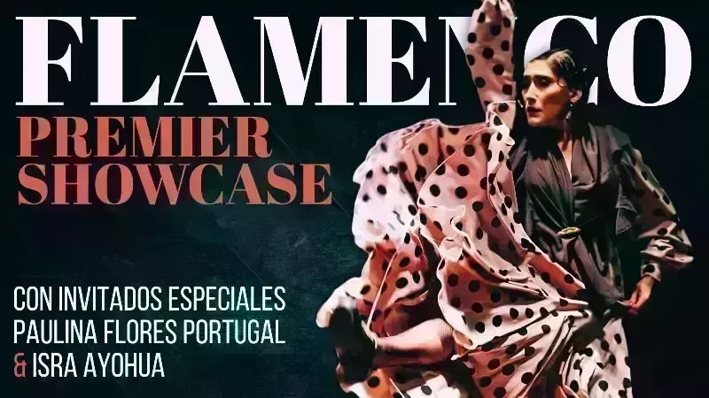Premier Showcase of Flamenco at Raindog Lounge