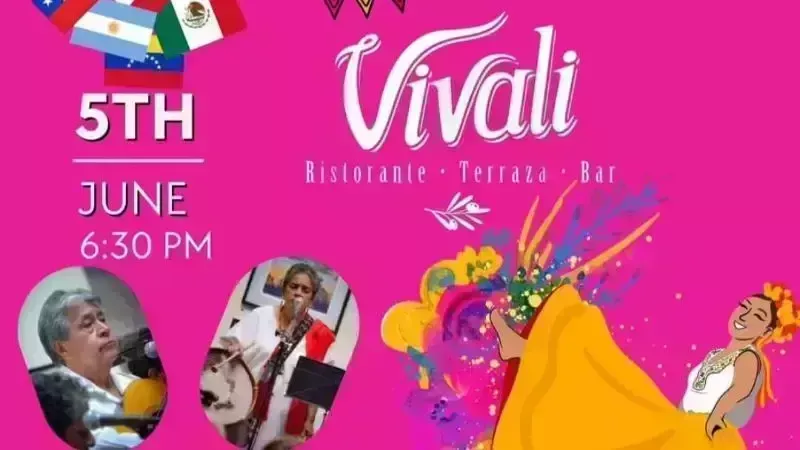 Mendoza's Family at Vivali