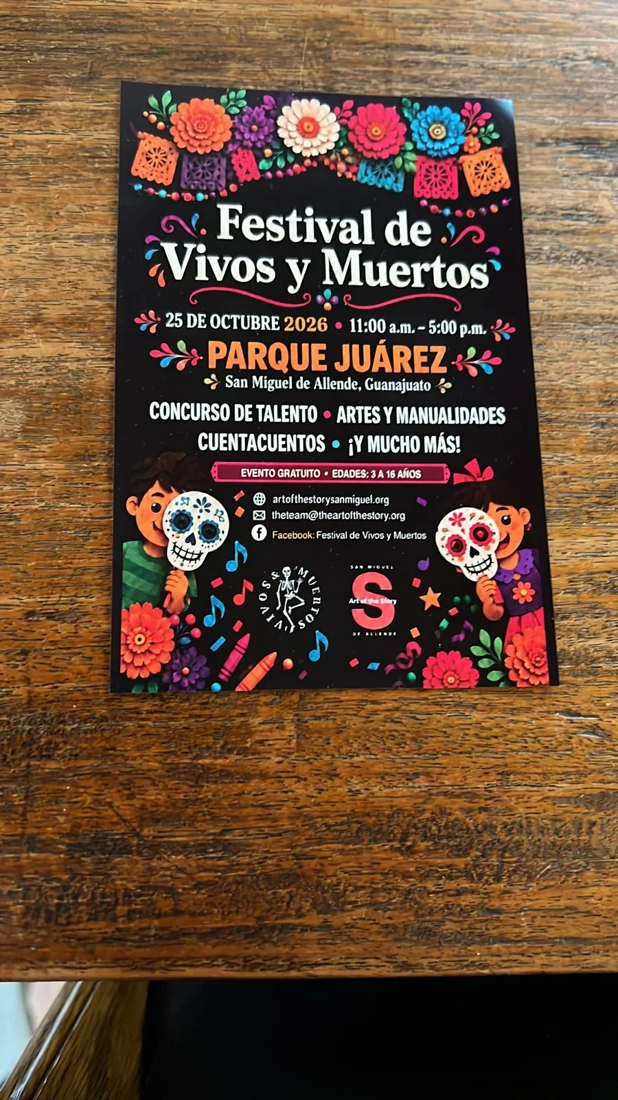 Festival de Vivos y Muertos