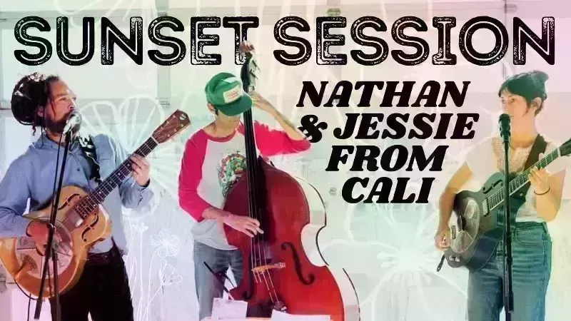Special Sunset Session: Nathan & Jessie