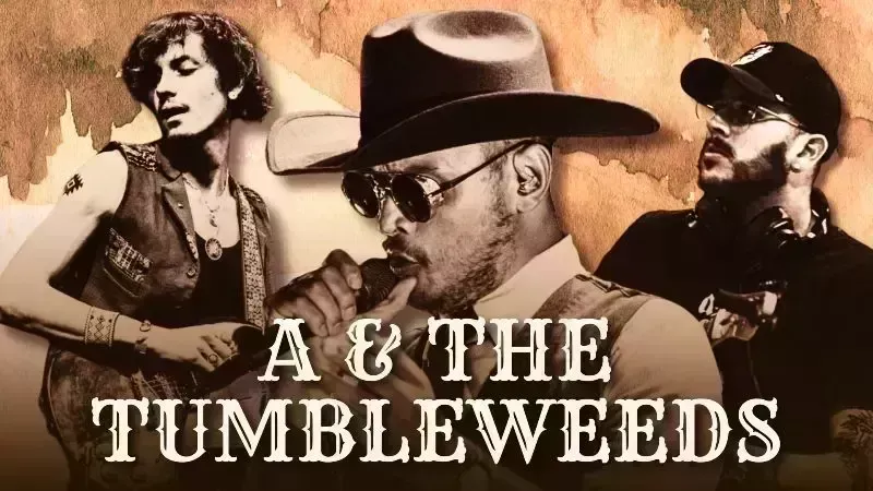 Sunset Session on the Terraza: A & The Tumbleweeds