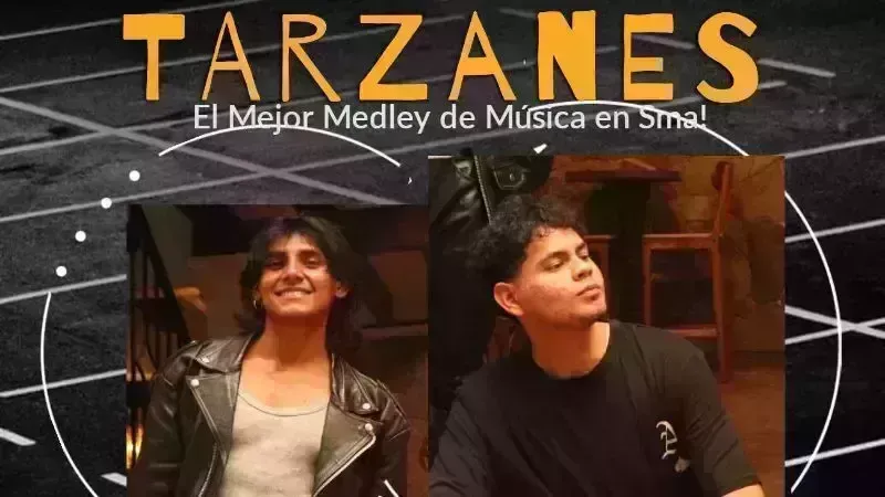 Tarzanes en La Otomí