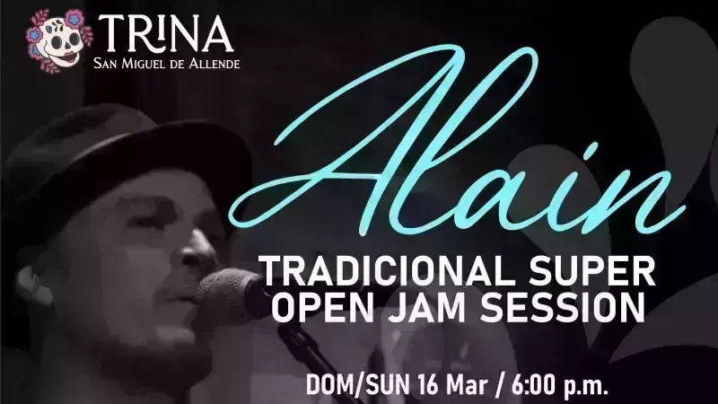 Alain - Traditional Super Open Jam Session