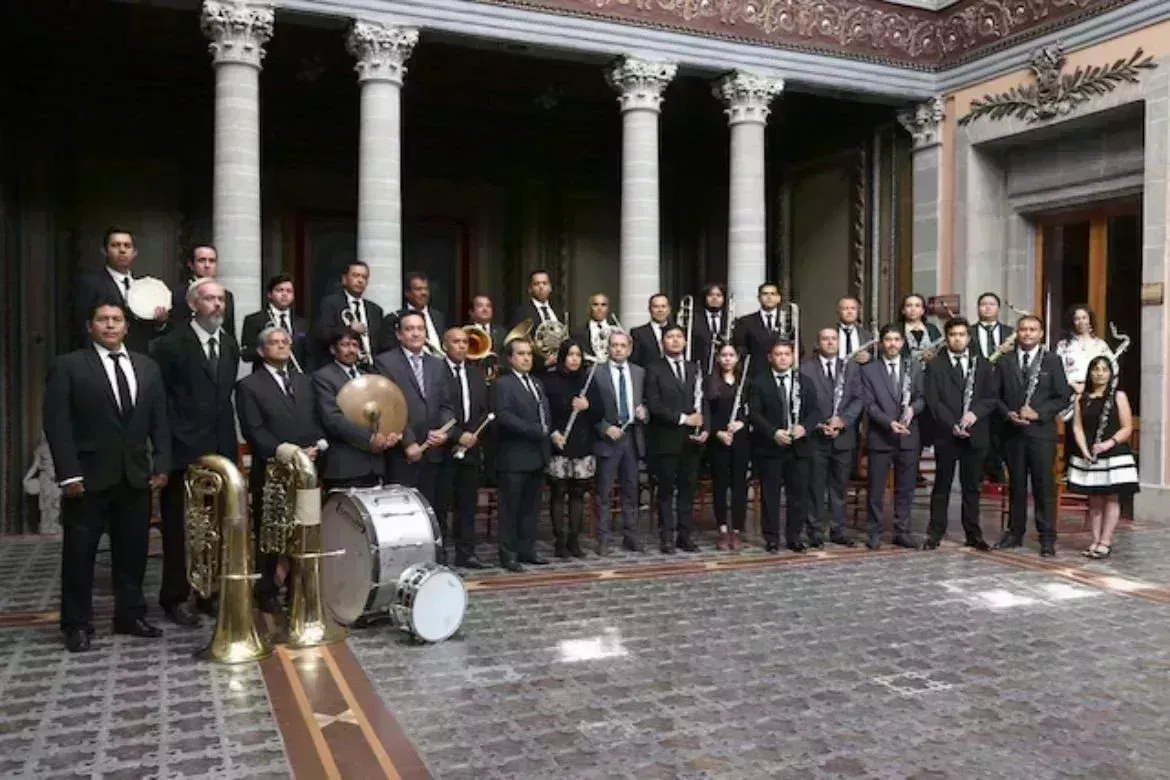 Concierto de Inaguración con la Banda de Guanajuato