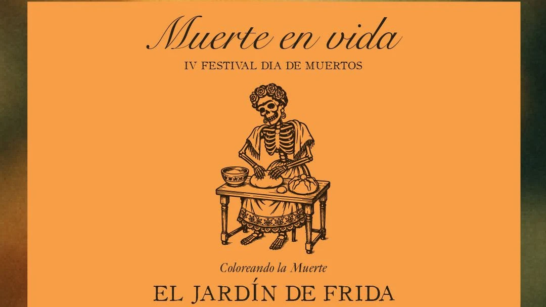 💀 Frida's garden | Bread of the Dead Workshop with Panio