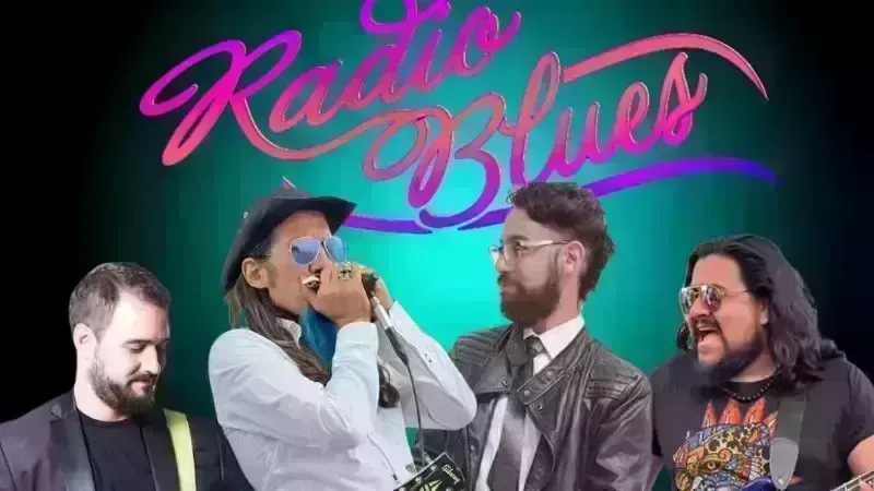 Radio Blues at Paprika