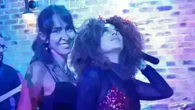 Andy & La Flaka!