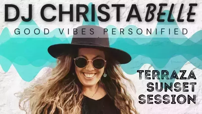 Sunset Session with DJ Christabelle