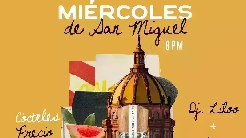 ✨ Miércoles de San Miguel en 3 Marías ✨