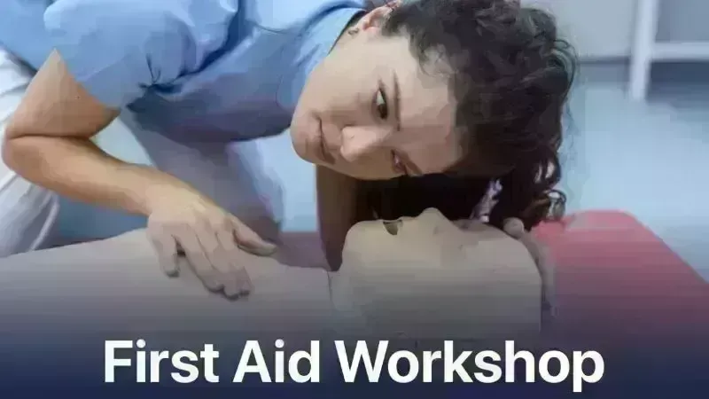 Community First Aid Workshop by Joya Hospital & the MIdday Rotary