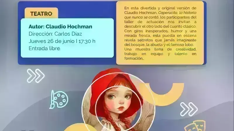Caperucita, Lo Que Nunca Se Contó
