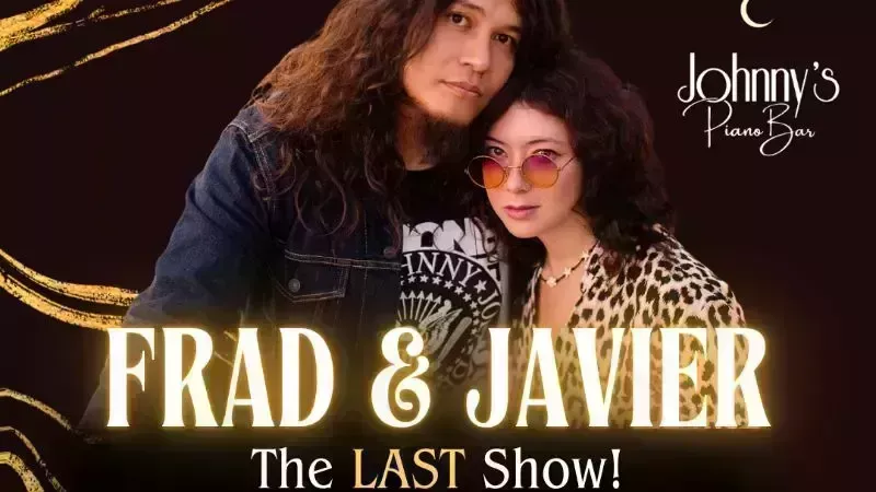 Frad & Javier @ Johnny's Piano Bar