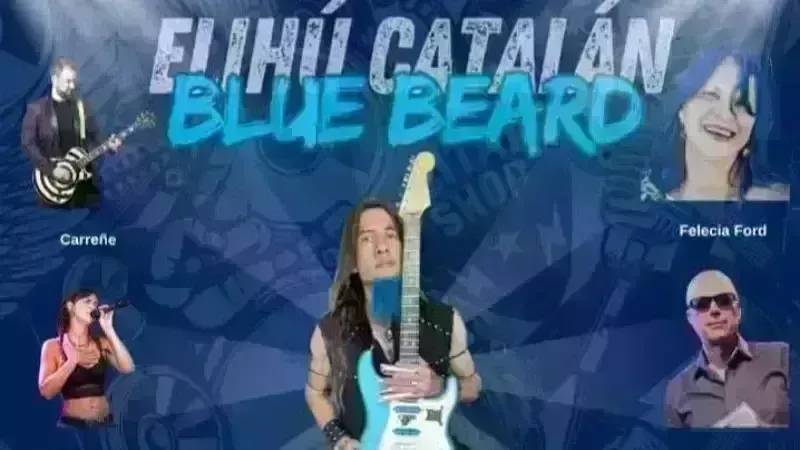 BLUE BEARD 1 YEAR CELEBRATION LIVING IN SMA