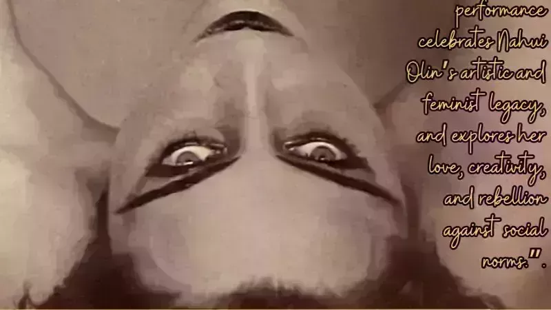 Nahui Olin: Visión Cósmica… un encuentro de música, cine y poesía