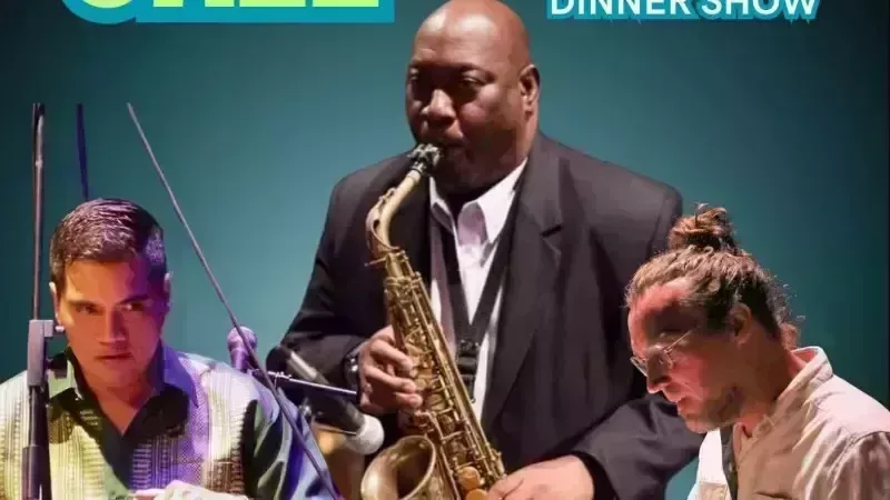 Jazz Dinner Show: Alfred Thompson, Papacho Sirdey & Israel Chavez