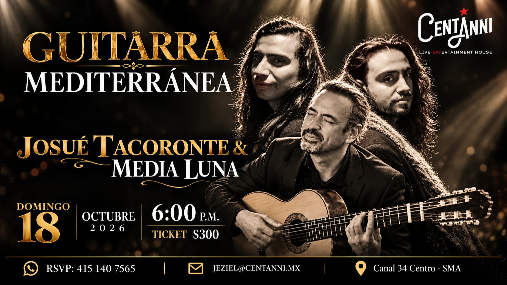 GUITARRA MEDITERRANEA