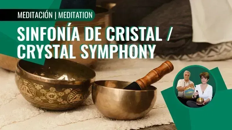 Crystal Symphony: Tibetan and Quartz Crystal Sonotherapy Session