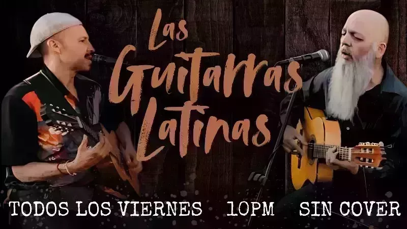 Las Guitarras Latinas at El Tupinamba/Raindog Cantina