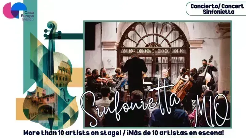 2026 Primera temporada de Sinfonietta MIQ, con el extraordinario conjunto italiano Icarus Ensemble.