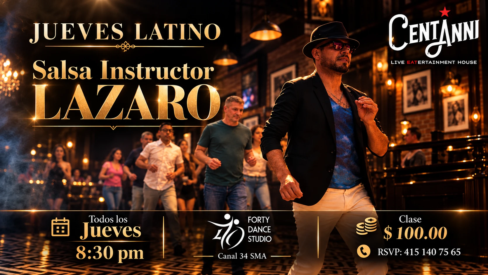 ✨ JUEVES LATINO EN CENTANNI | UNA NOCHE PARA SENTIR EL RITMO ✨