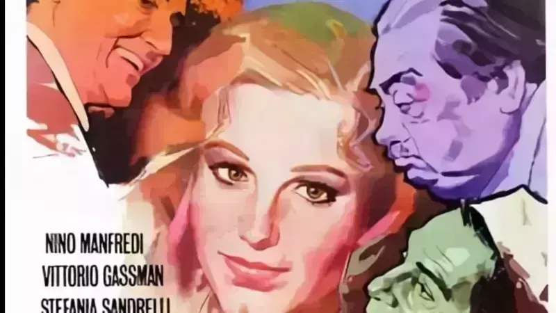 We All Loved Each Other So Much — Italian Comedy-Drama Film Screening