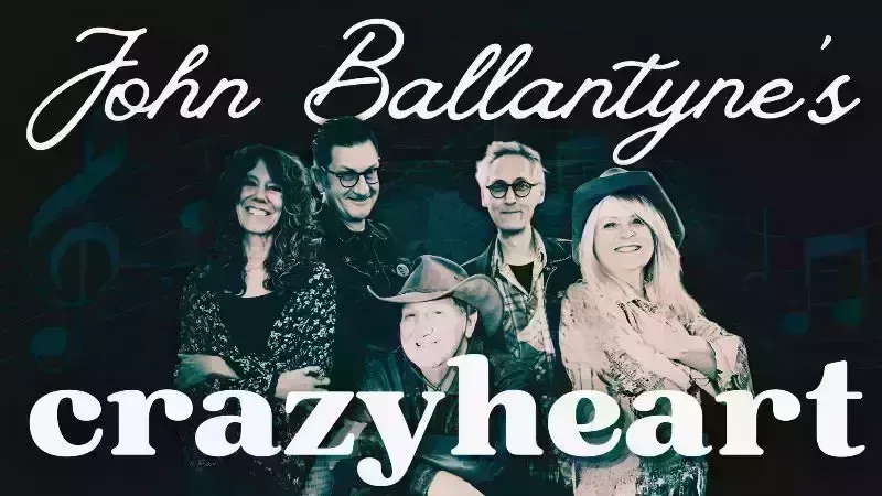 John Ballantyne's Crazyheart at Raindog Lounge