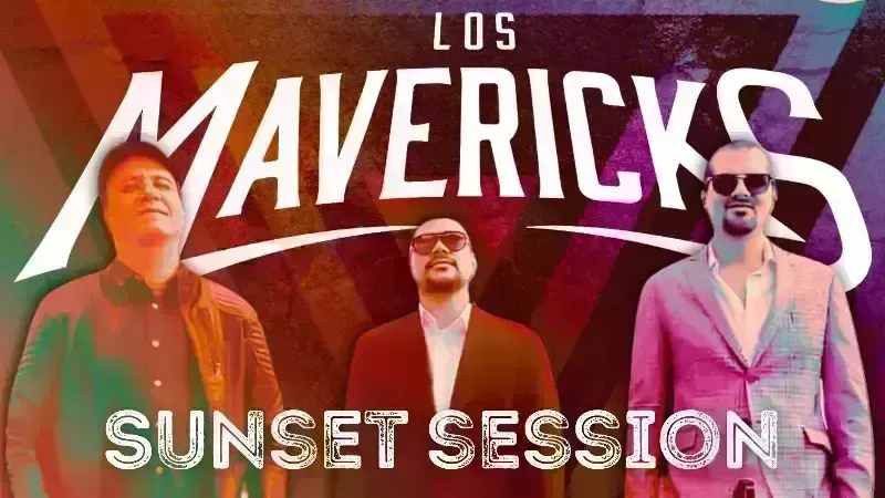 Sunset Session with Los Mavericks