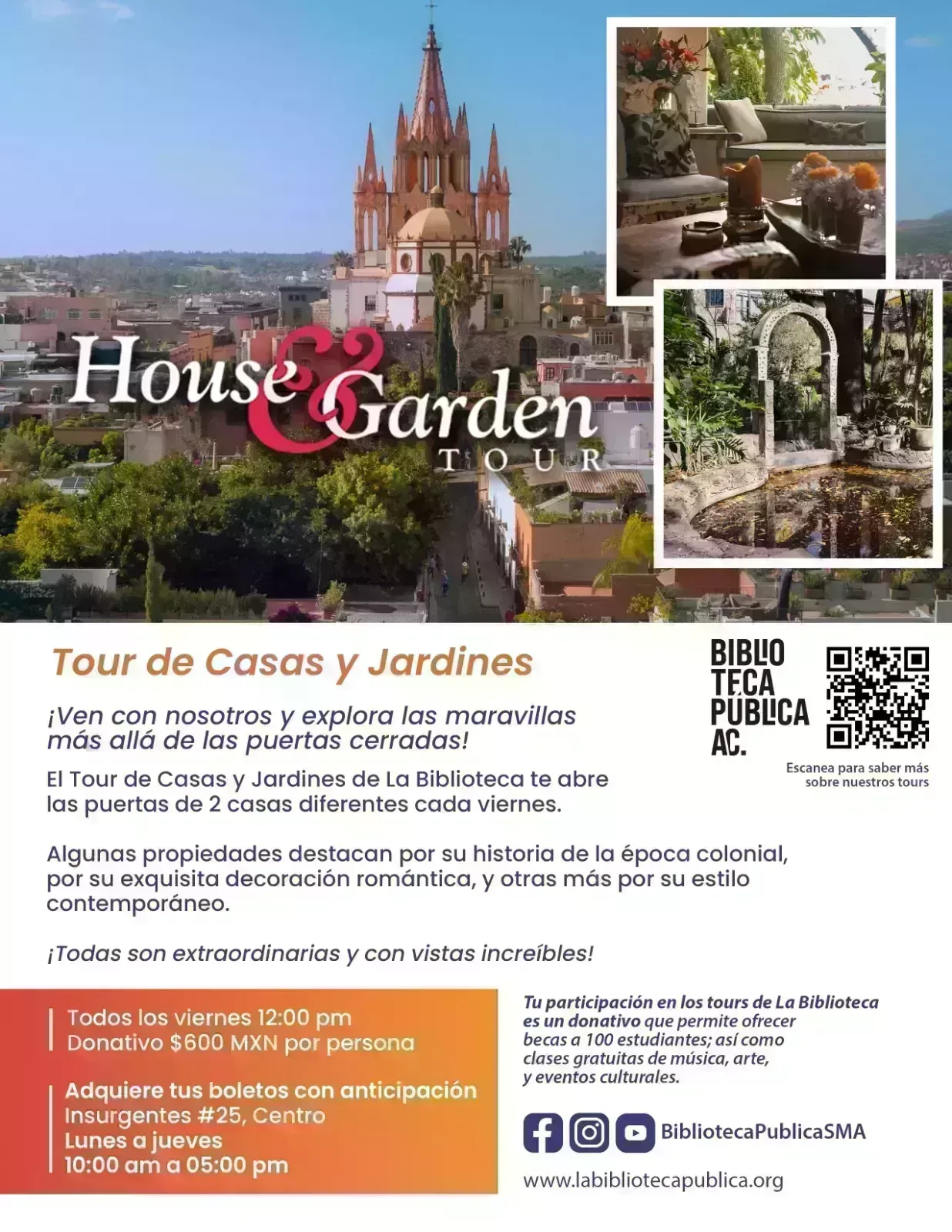House & Garden Tour