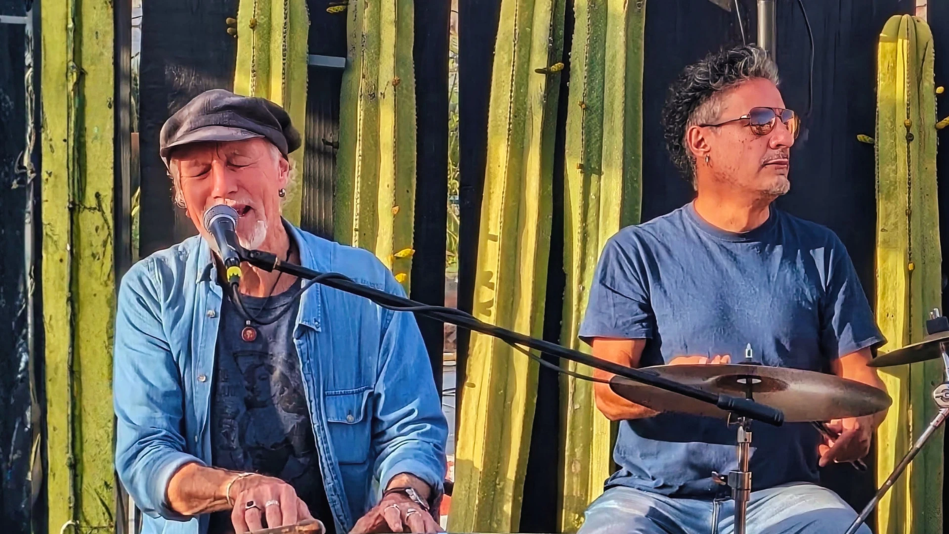 Sunset Session on the Terraza: Steven Jaymes & Friends