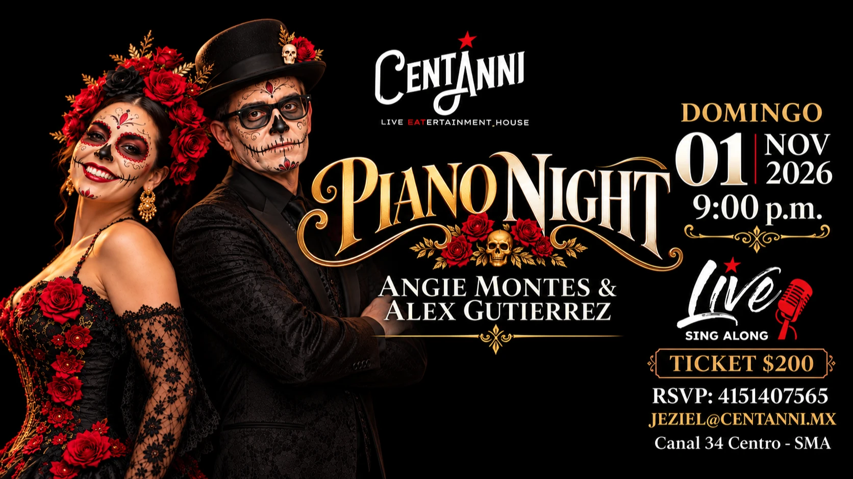 🥀🎹 PIANO NIGHT | ANGIE MONTES & ALEX GUTIERREZ 🎹🥀