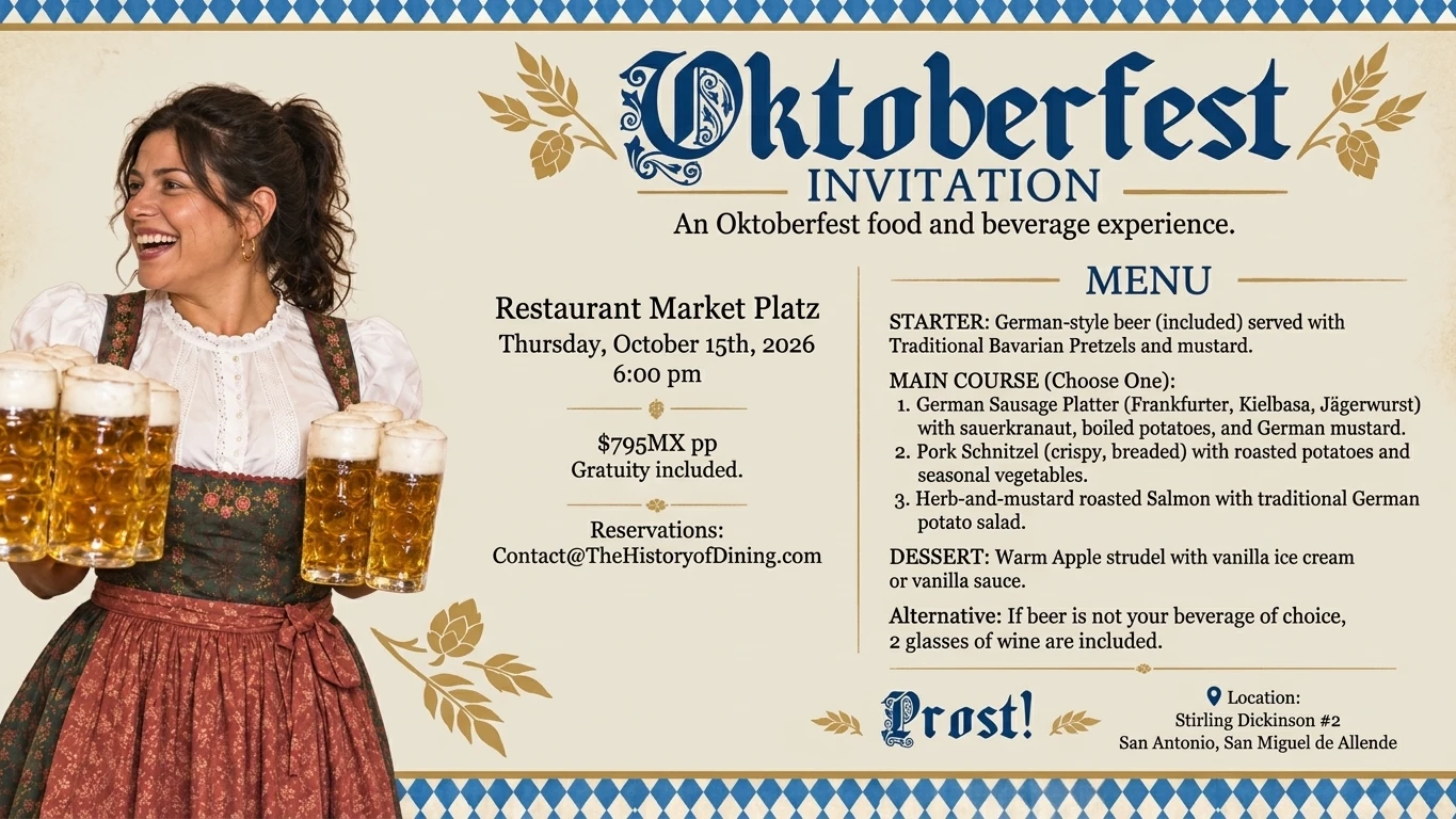 Oktoberfest at Market Platz