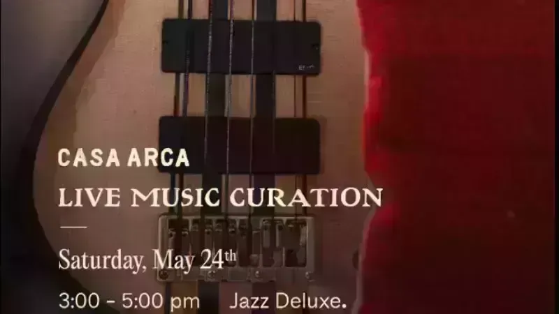 Live Music Curation: Jazz Deluxe