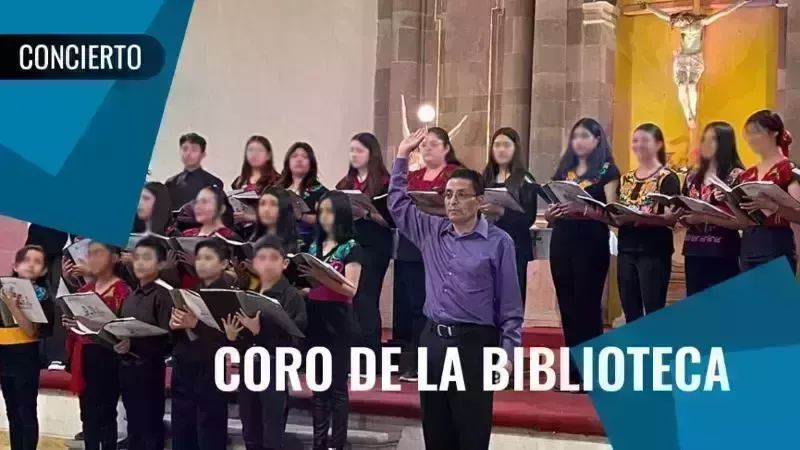 Coro de La Biblioteca Pública - Cantos de Pasión "Semana Santa"
