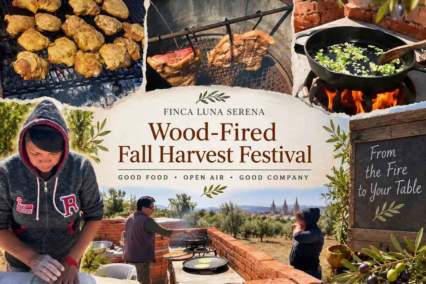 Wood Fired Fall Festival