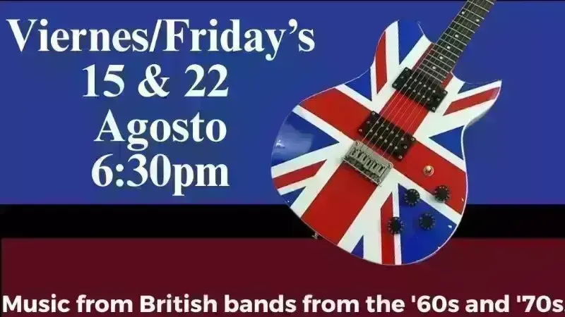 "The British Are Coming!"