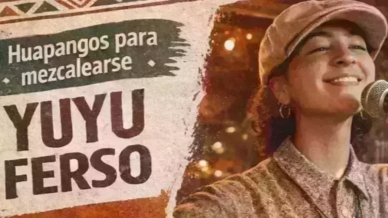 Yuyu Ferso at Mezcaleria Artlalli!