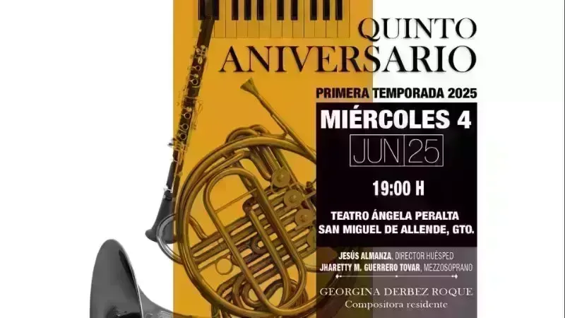 Sinfonietta MIQ - Fifth Anniversary