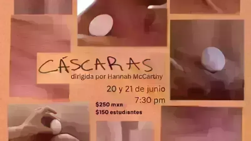 Cáscaras - Hannah McCarthy