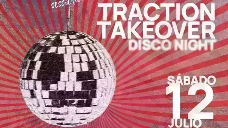 Traction Session Disco