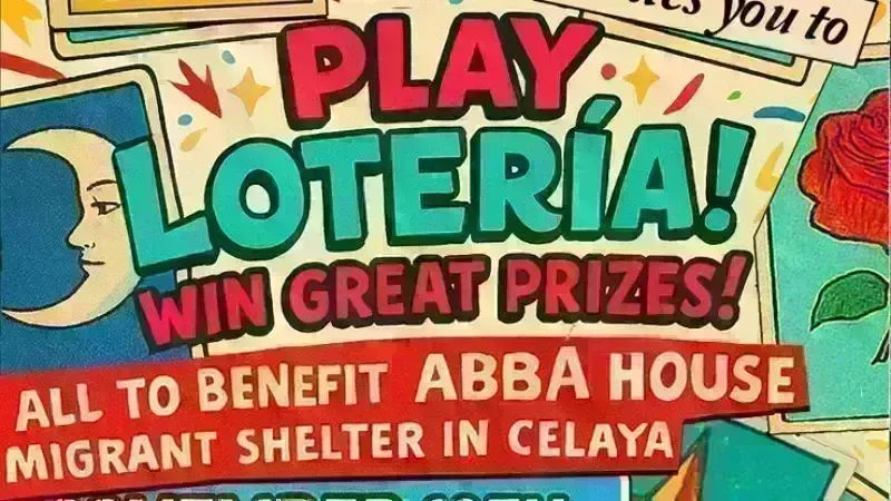 LOTERIA to Benefit ABBA House