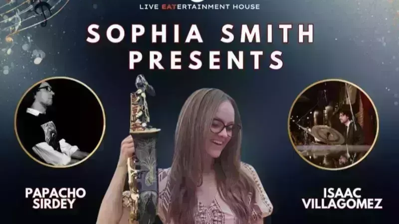 Sophia Smith Presents: Original Modern Jazz Trio