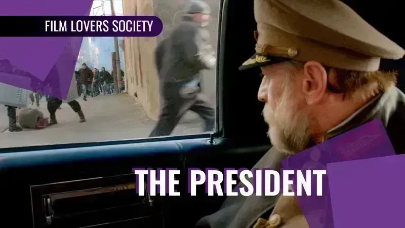 La Sociedad de Amantes del Cine presenta: El Presidente