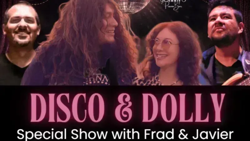 Disco & Dolly con Frad & Javier (tributo a Dolly Parton)