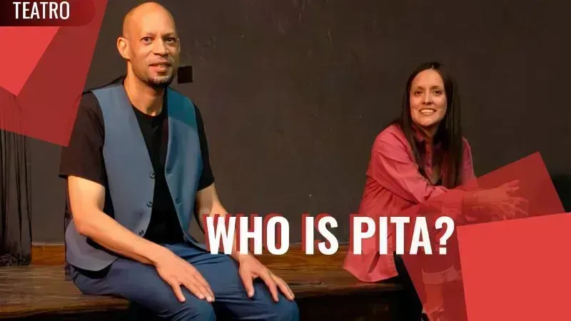Who is Pita?  By Arte-Creación-teatro=Educación