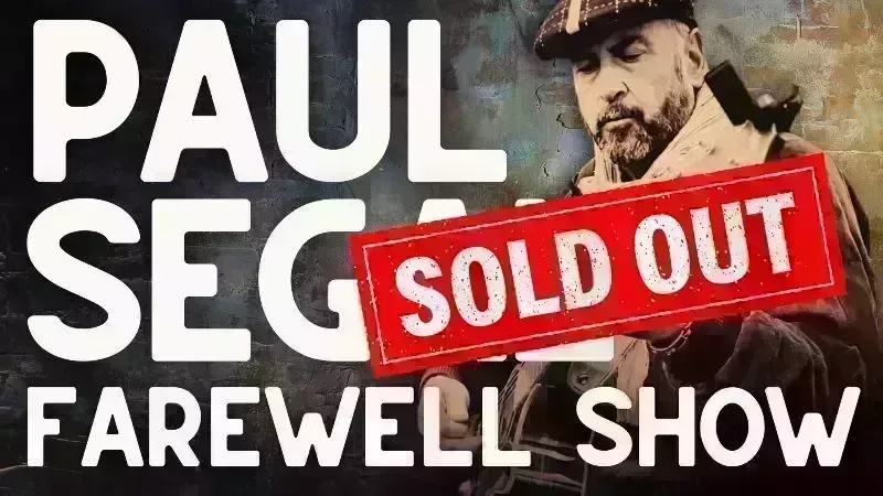 Paul Segal & Friends: Farewell Show