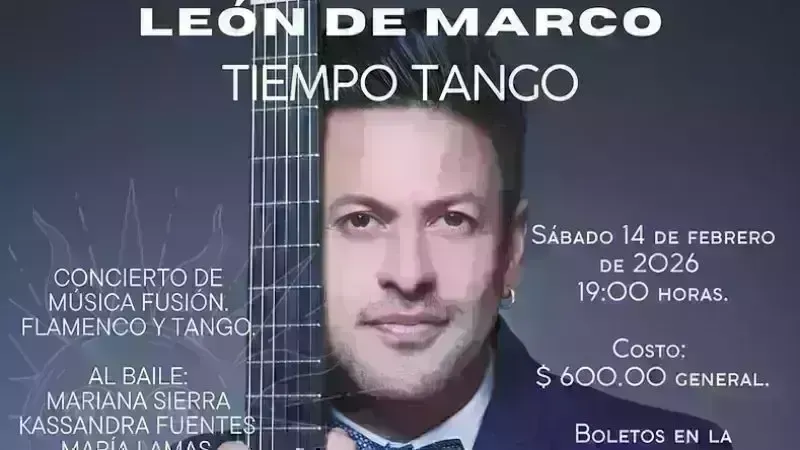 León de Marco: Tiempo Tango