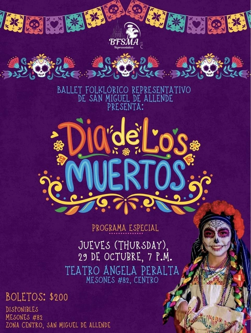 Día de los Muertos: Programa Especial