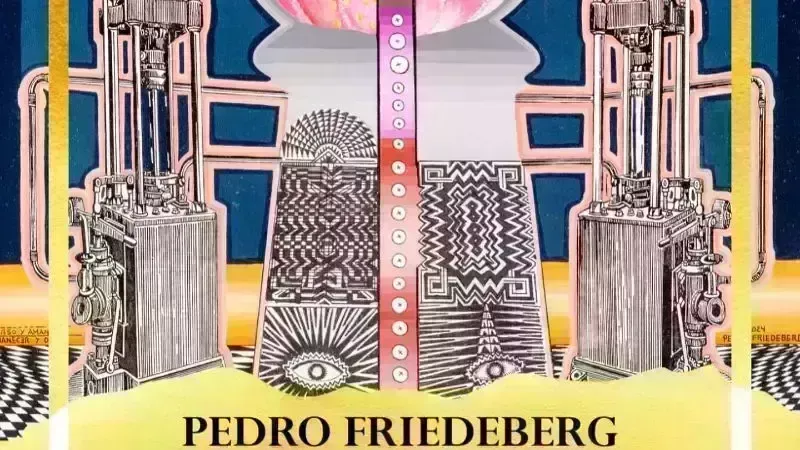 Pedro Friedeberg - Ocaso y Amanecer Opening