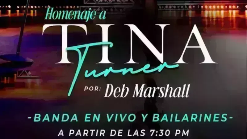 Tina Turner Tribute at Baradero!